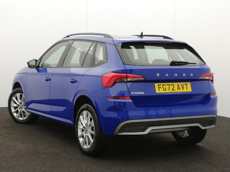 Skoda Kamiq 1.0 Tsi 110 Se Blue #2