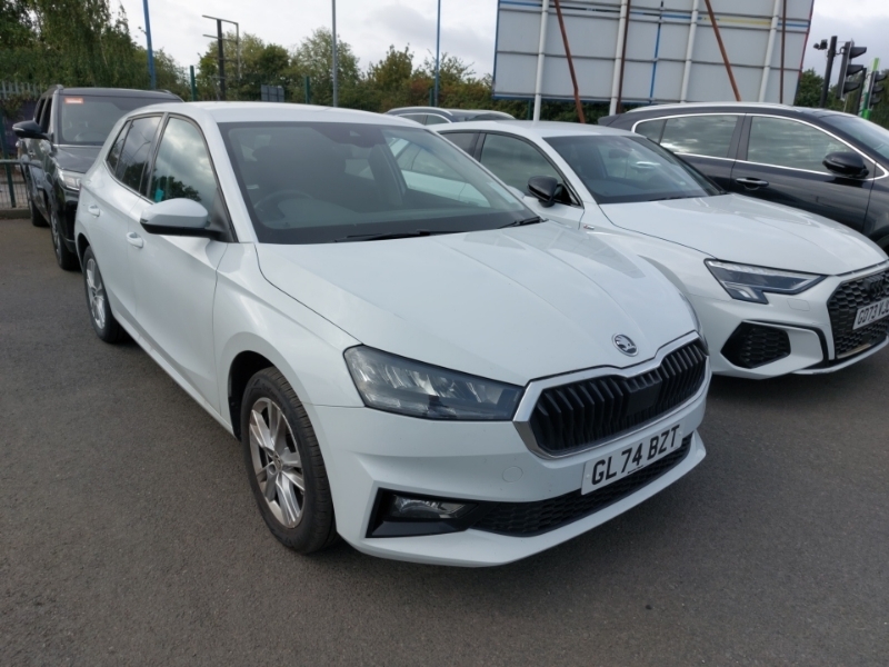 Skoda Fabia 1.0 Tsi 116 Se L White