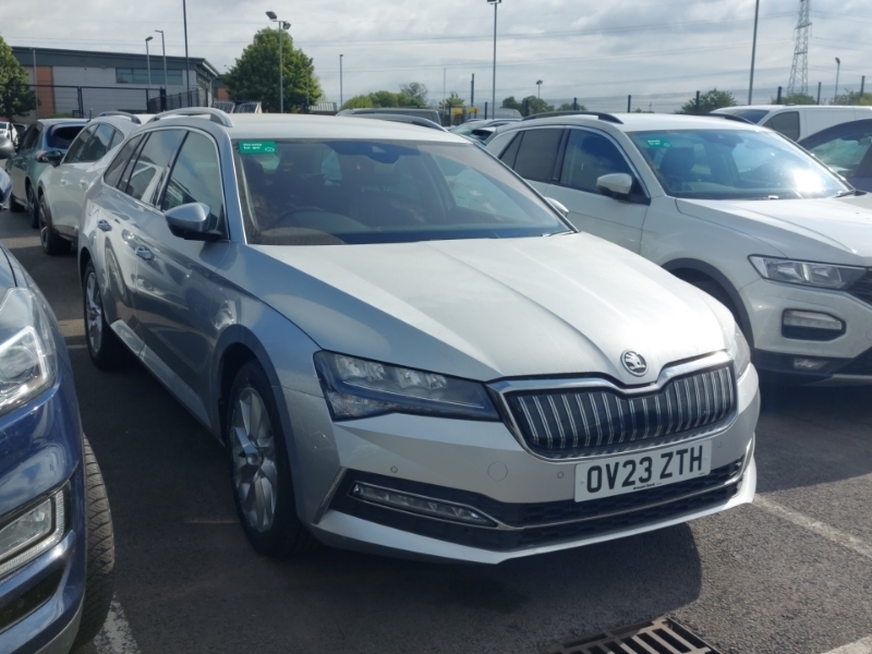 Skoda Superb 1.4 Tsi Iv Se Technology Dsg Silver