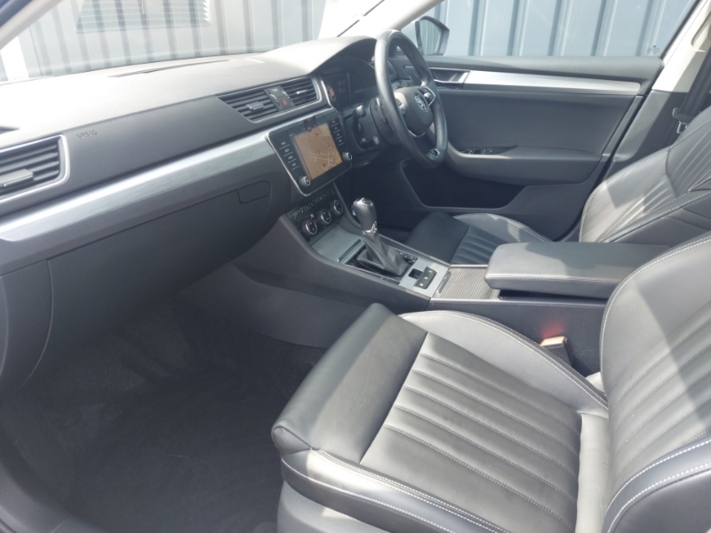 Skoda Superb 1.4 Tsi Iv Se Technology Dsg Silver #5