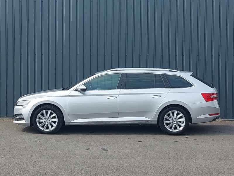 Skoda Superb 1.4 Tsi Iv Se Technology Dsg Silver #4