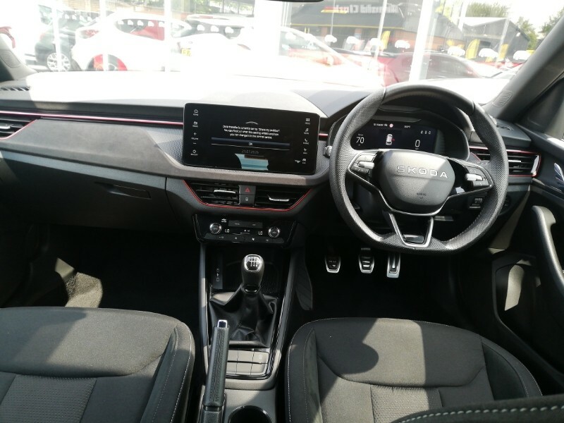 Skoda Kamiq 1.0 Tsi Design Edition Silver #2