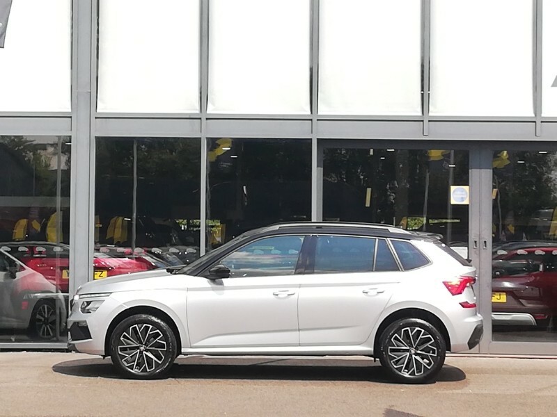 Skoda Kamiq 1.0 Tsi Design Edition Silver #3