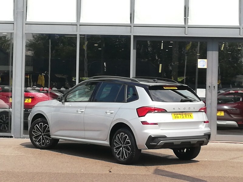 Skoda Kamiq 1.0 Tsi Design Edition Silver
