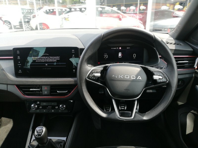 Skoda Kamiq 1.0 Tsi Design Edition Silver #6