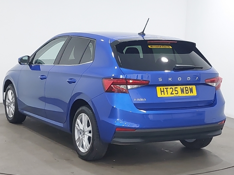 Skoda Fabia 1.0 Tsi 116 Se L Edition Dsg HT25WBW Blue #2