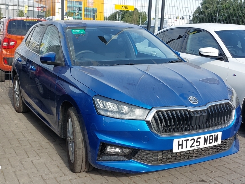 Skoda Fabia 1.0 Tsi 116 Se L Edition Dsg Blue