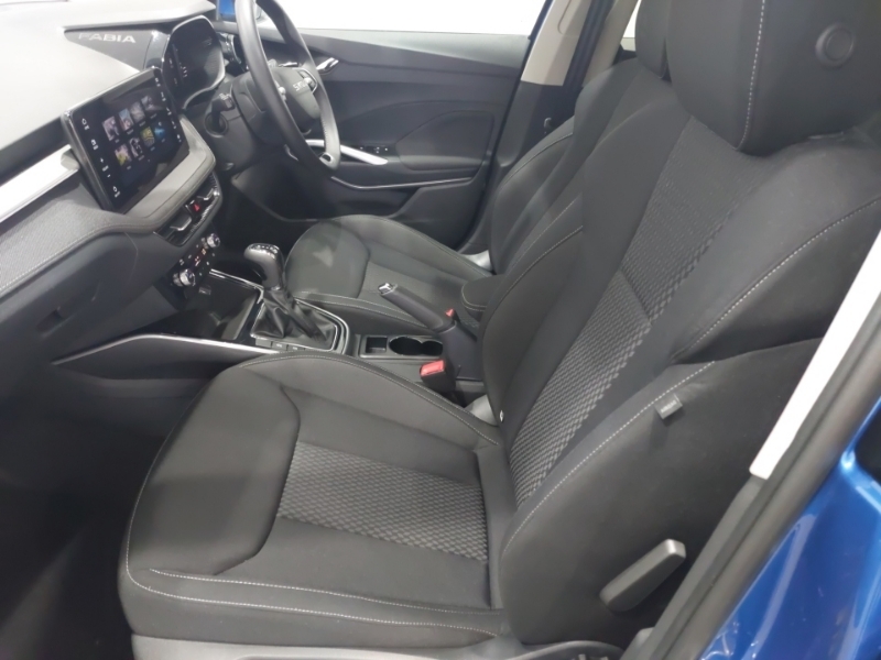 Skoda Fabia 1.0 Tsi 116 Se L Edition Dsg HT25WBW Blue #5