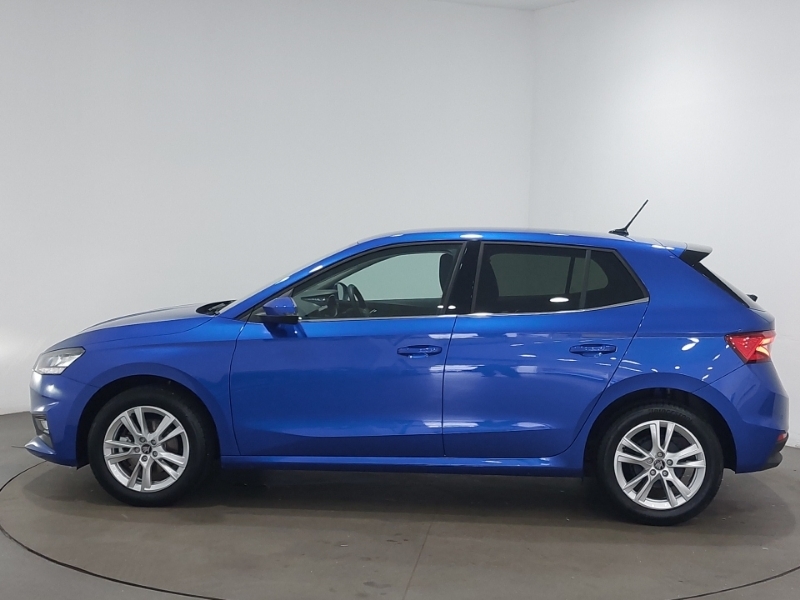 Skoda Fabia 1.0 Tsi 116 Se L Edition Dsg HT25WBW Blue #4