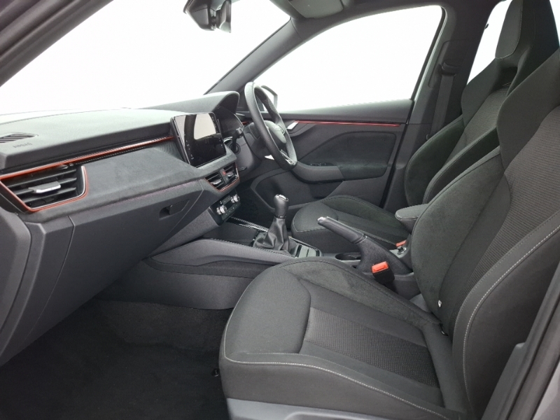 Skoda Kamiq 1.0 Tsi Design Edition Grey #5