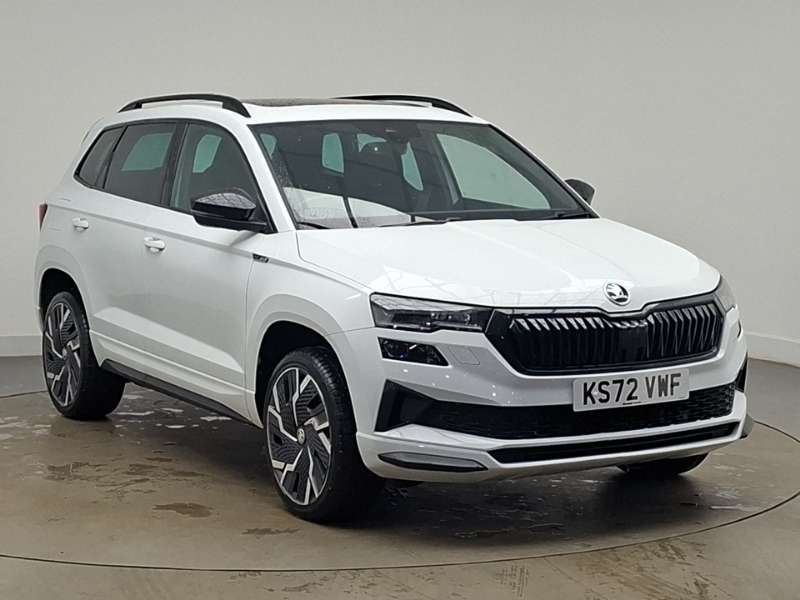 Skoda Karoq 1.5 Tsi Sportline Dsg White