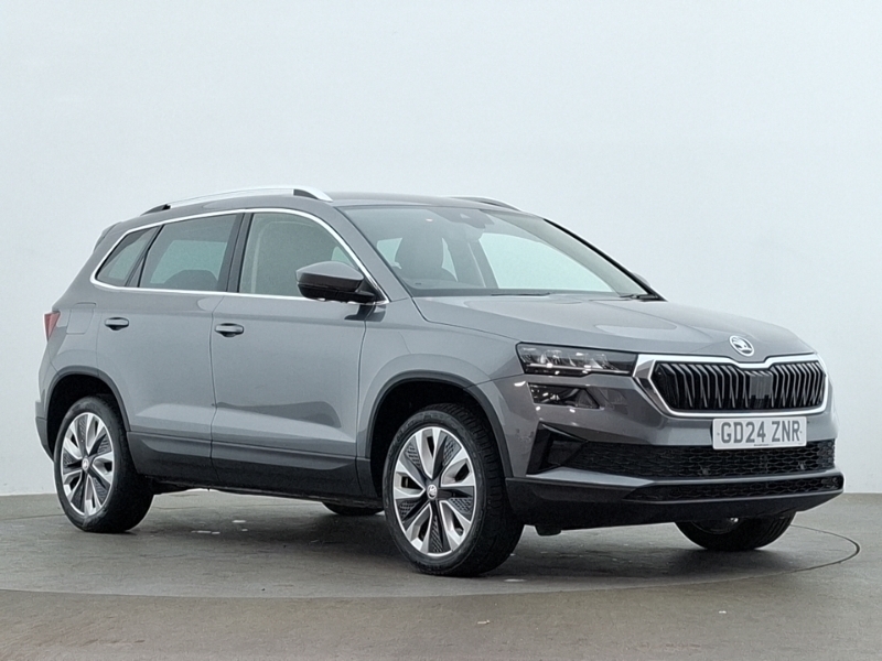 Skoda Karoq Se L Black #7