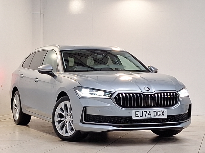 Skoda Superb 2.0 Tdi 193 Se L 4X4 Dsg Silver