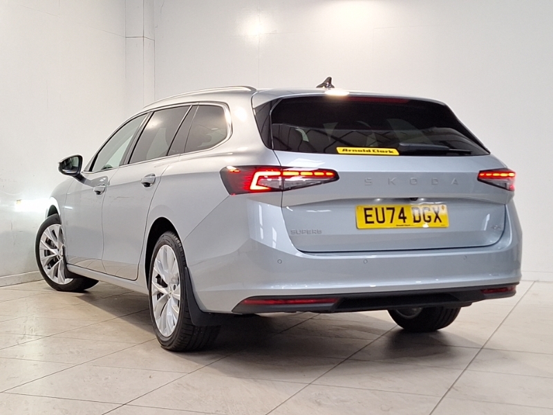 Skoda Superb 2.0 Tdi 193 Se L 4X4 Dsg Silver #2