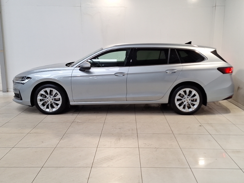 Skoda Superb 2.0 Tdi 193 Se L 4X4 Dsg Silver #4