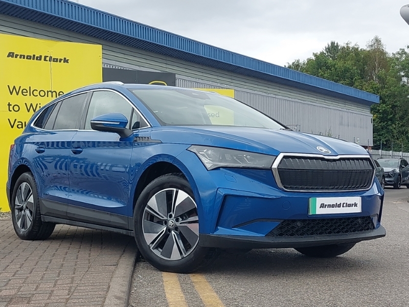 Skoda ENYAQ 210Kw 85 Edition 82Kwh Blue