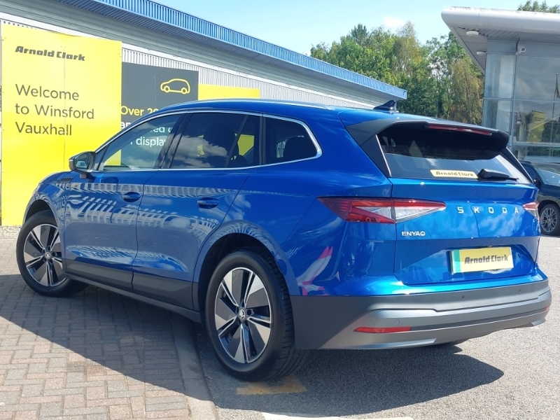 Skoda ENYAQ 210Kw 85 Edition 82Kwh Blue #2