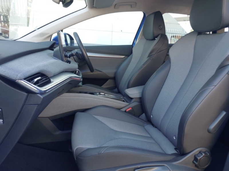 Skoda ENYAQ 210Kw 85 Edition 82Kwh Blue #5