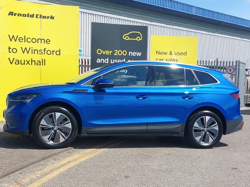 Skoda ENYAQ 210Kw 85 Edition 82Kwh Blue #4