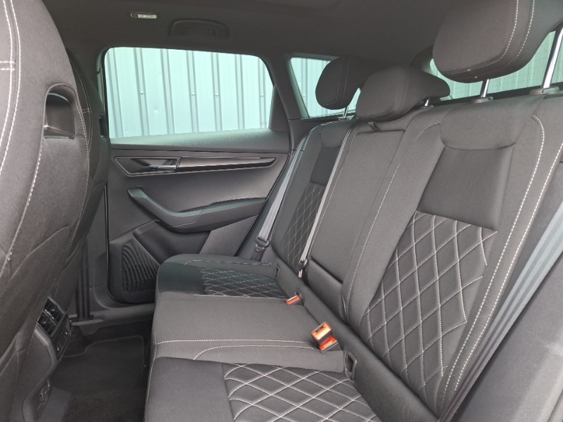Skoda Karoq 1.5 Tsi Sportline Edition Silver #6