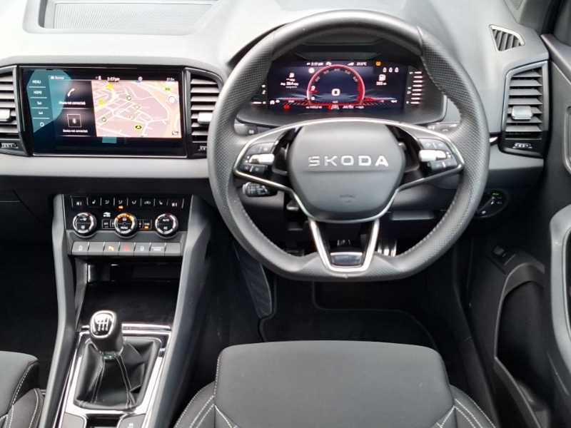 Skoda Karoq Se Edition Black #8