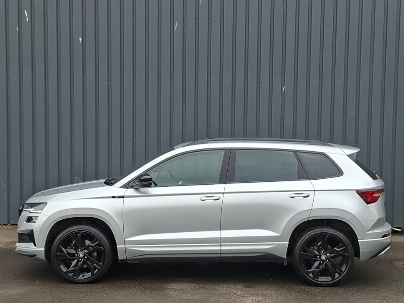 Skoda Karoq 1.5 Tsi Sportline Edition Silver #4