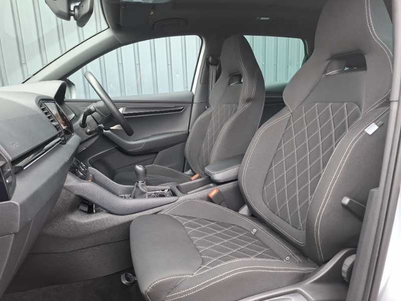 Skoda Karoq 1.5 Tsi Sportline Edition Silver #5