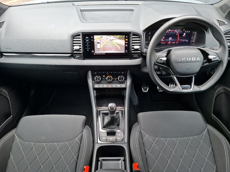 Skoda Karoq 1.5 Tsi Sportline Edition Silver #3