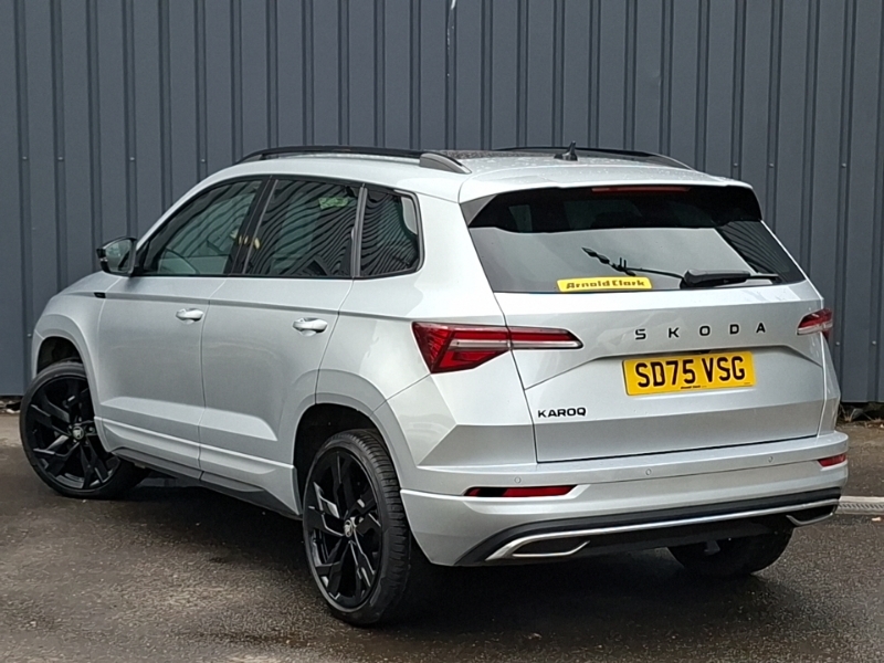 Skoda Karoq 1.5 Tsi Sportline Edition Silver #2