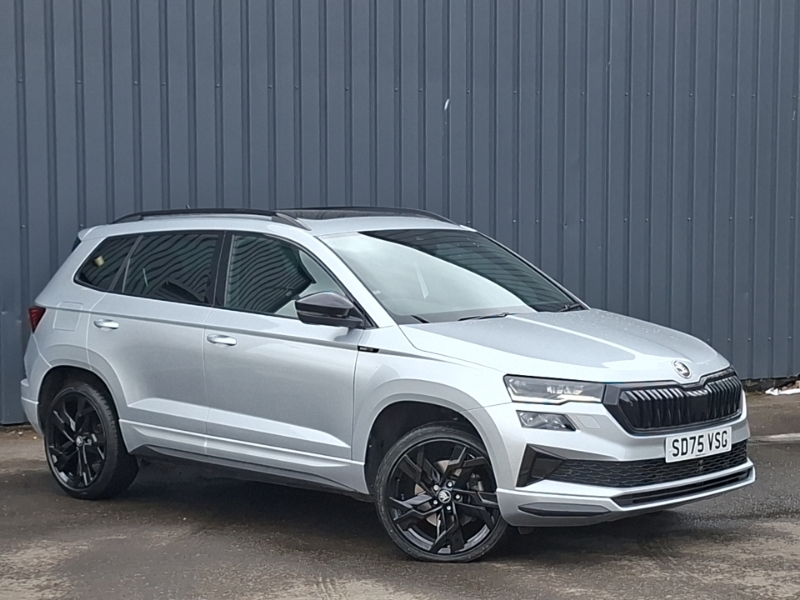 Skoda Karoq Se Edition Black #7