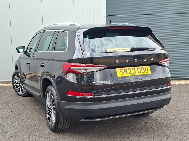 Skoda Kodiaq 1.5 Tsi Se L Executive Dsg 7 Seat Black #2