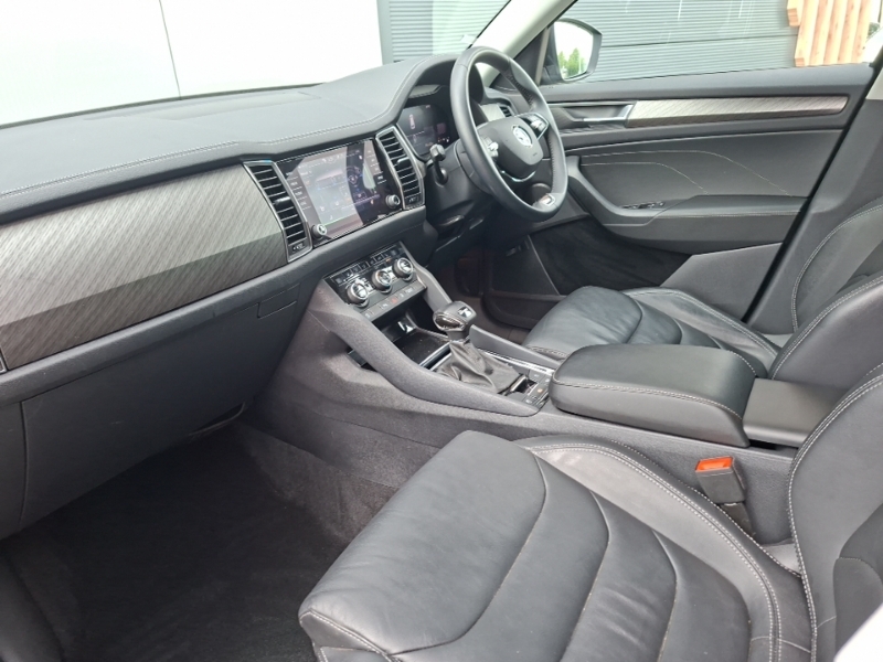 Skoda Kodiaq 1.5 Tsi Se L Executive Dsg 7 Seat Black #5