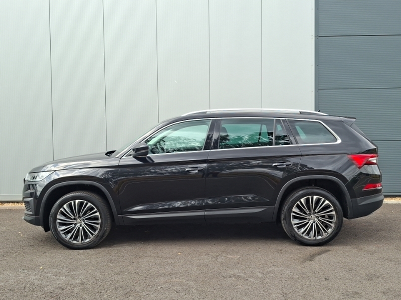 Skoda Kodiaq 1.5 Tsi Se L Executive Dsg 7 Seat Black #4