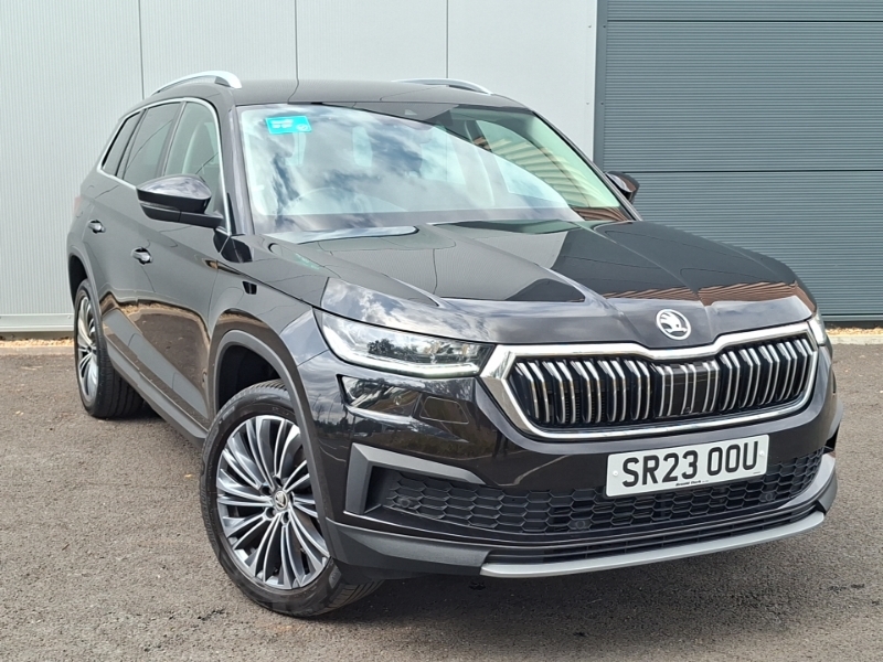 Skoda Kodiaq 1.5 Tsi Se L Executive Dsg 7 Seat Black