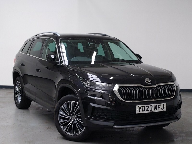 Skoda Kodiaq 1.5 Tsi Se L Executive Dsg 7 Seat Black
