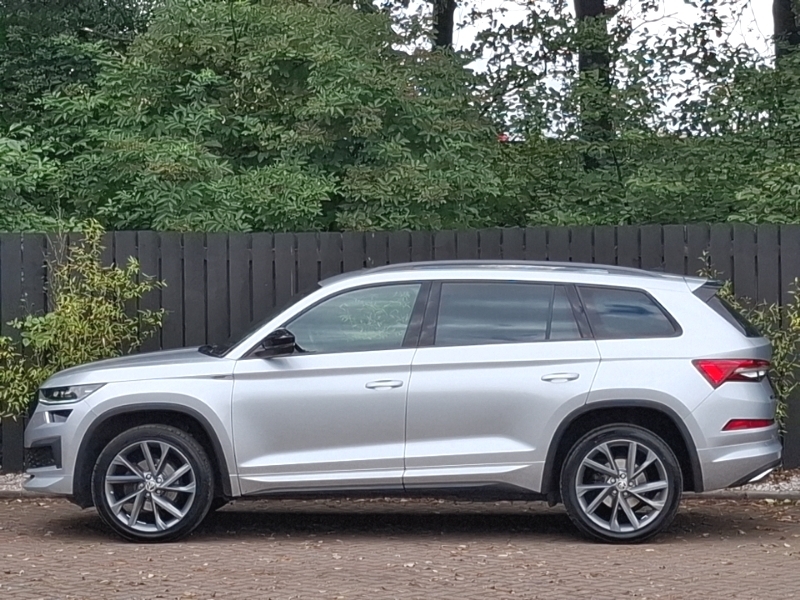 Skoda Kodiaq 1.5 Tsi Sport Line Dsg 7 Seat MT22MWO Silver #4