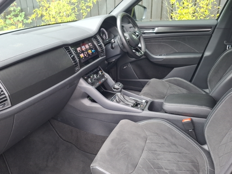 Skoda Kodiaq 1.5 Tsi Sport Line Dsg 7 Seat MT22MWO Silver #5