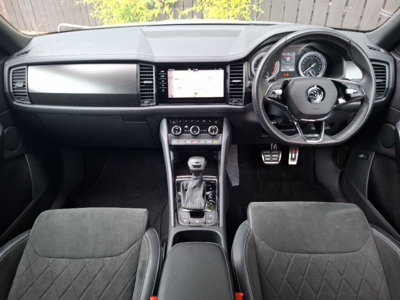 Skoda Kodiaq 1.5 Tsi Sport Line Dsg 7 Seat MT22MWO Silver #3
