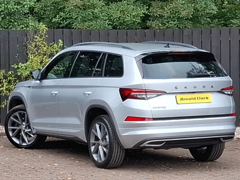 Skoda Kodiaq 1.5 Tsi Sport Line Dsg 7 Seat MT22MWO Silver #2