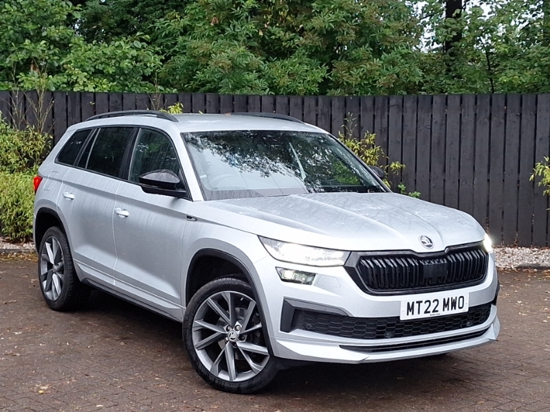 Skoda Kodiaq 1.5 Tsi Sport Line Dsg 7 Seat Silver