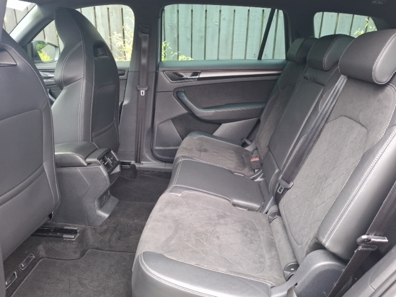Skoda Kodiaq 1.5 Tsi Sport Line Dsg 7 Seat MT22MWO Silver #6