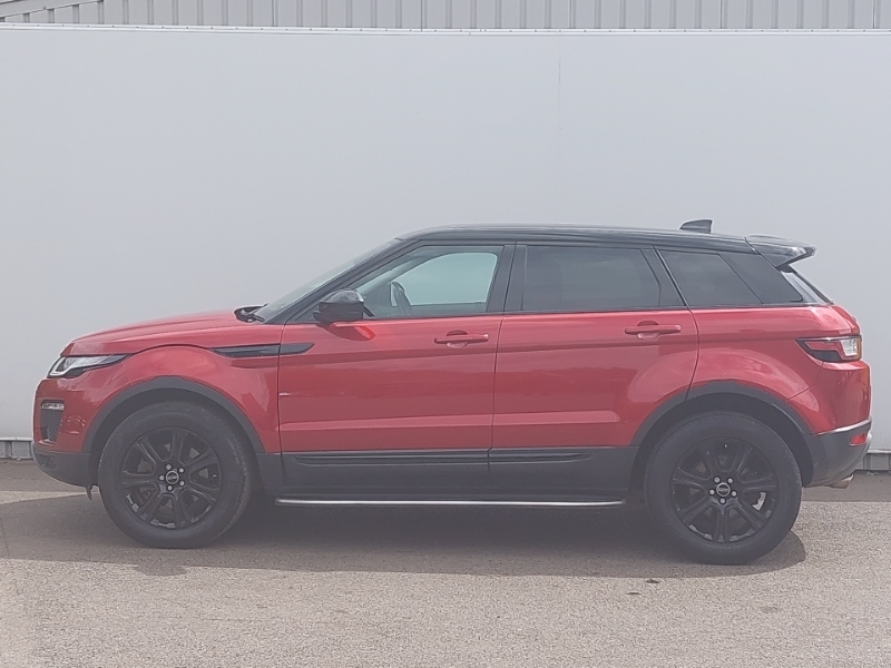 Land Rover Range Rover Evoque 2.0 Td4 Se Tech Red #4