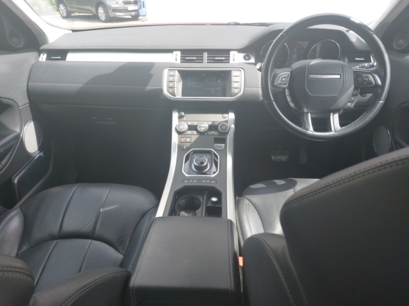 Land Rover Range Rover Evoque 2.0 Td4 Se Tech Red #3