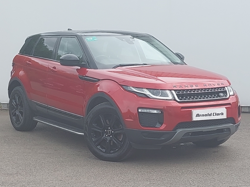 Land Rover Range Rover Evoque 2.0 Td4 Se Tech Red
