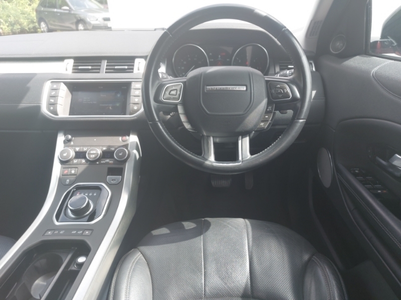 Land Rover Range Rover Evoque 2.0 Td4 Hse Dynamic Lux 177 Bhp Black #8