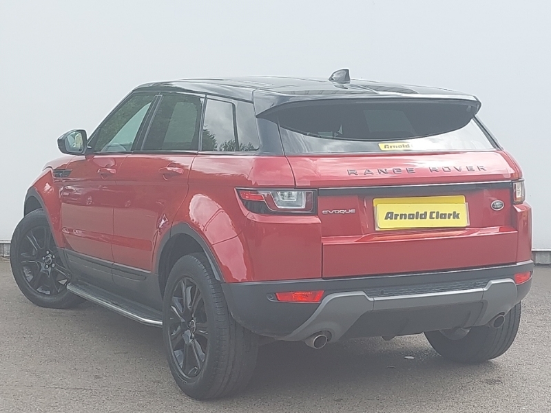 Land Rover Range Rover Evoque 2.0 Td4 Se Tech Red #2