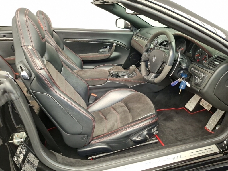 Maserati GranCabrio V8 Mc Mc Shift Black #6