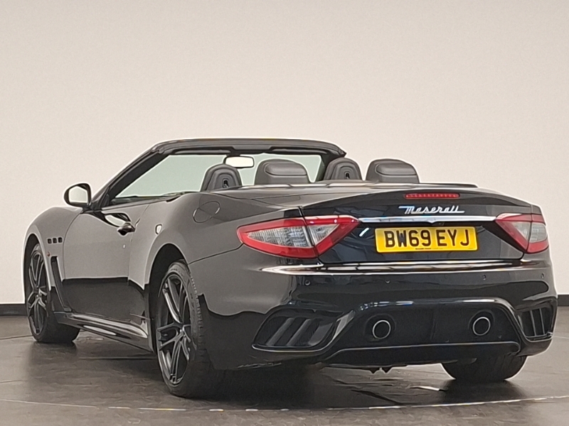 Maserati GranCabrio V8 Mc Mc Shift Black #2