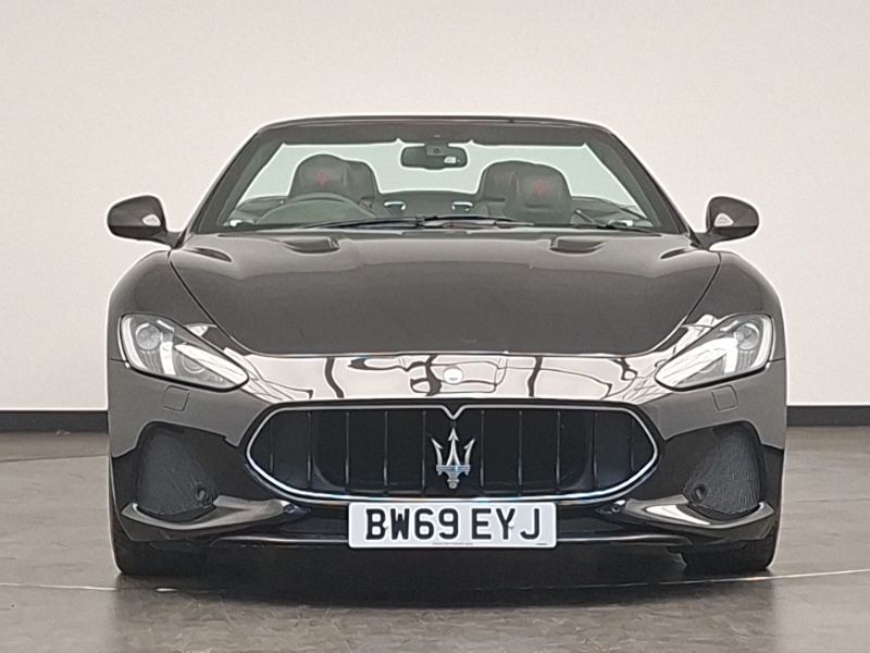 Maserati GranCabrio Sport Nerissimo Blue #16