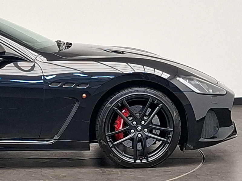 Maserati GranCabrio Sport Nerissimo Blue #14